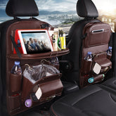 Car Storage Multifunction Back Tray Waterproof Organizer