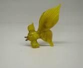 Goldfish Yellow Glass Figurine