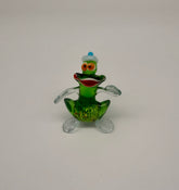 Frog Princess Glass Figurine