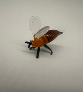 Wasp Glass Figurine