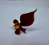 Wine Golden Glass Figurine