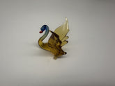 Swan Glass Figurine