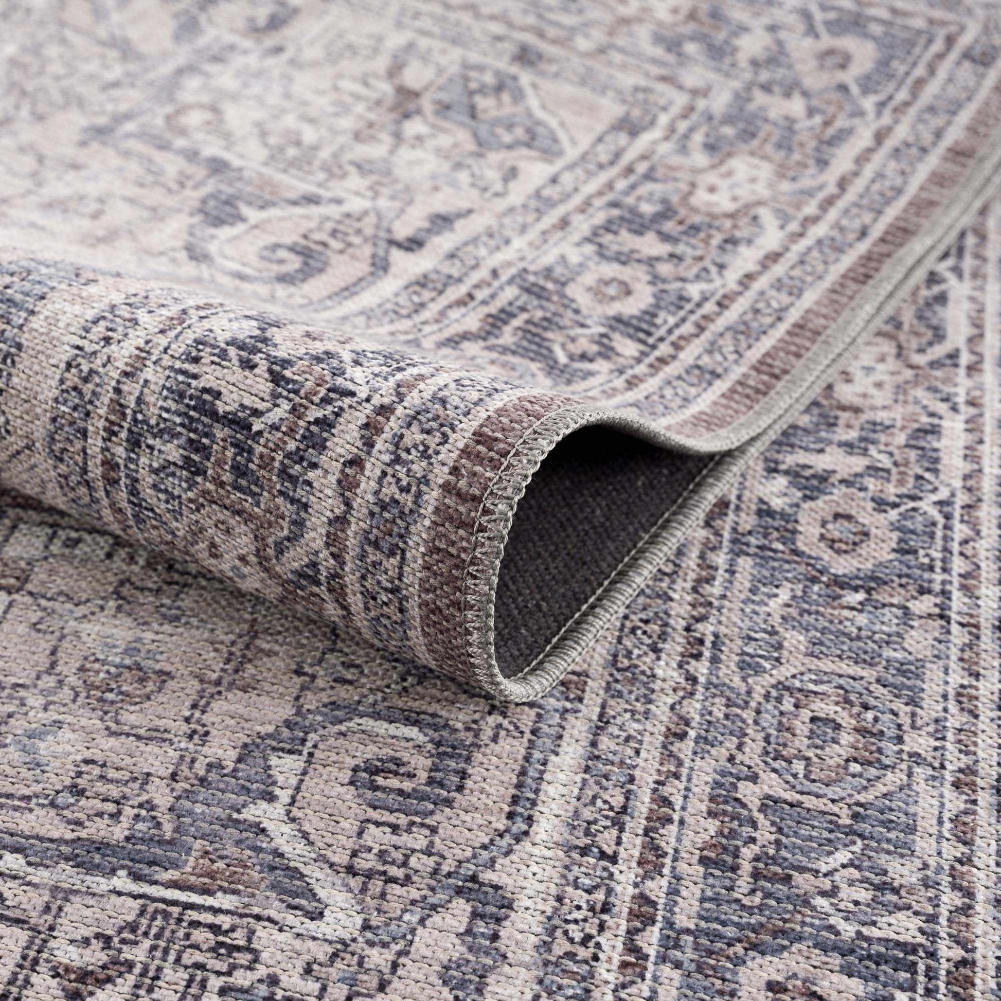Abner Washable Area Rug - Eva Essentials