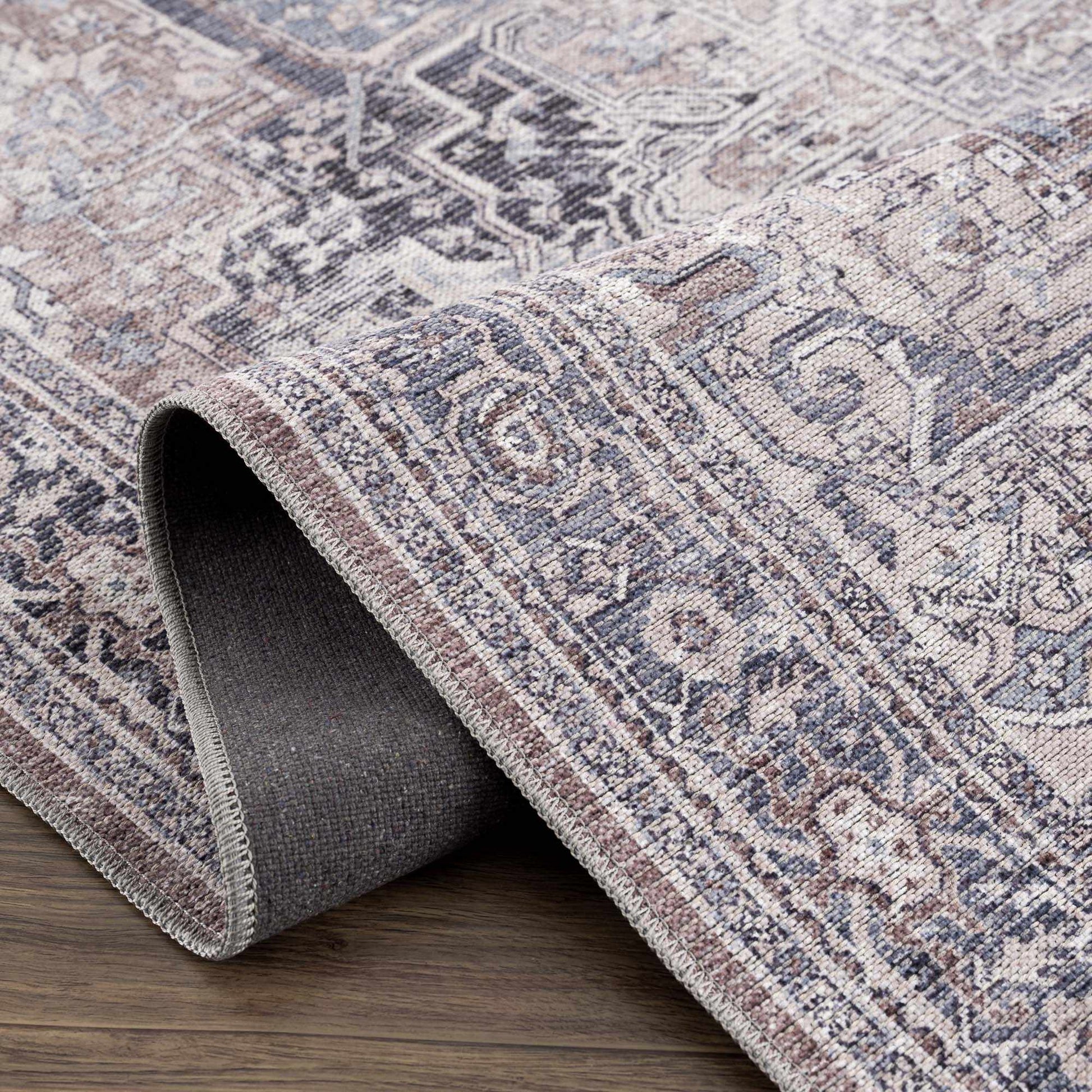 Abner Washable Area Rug - Eva Essentials