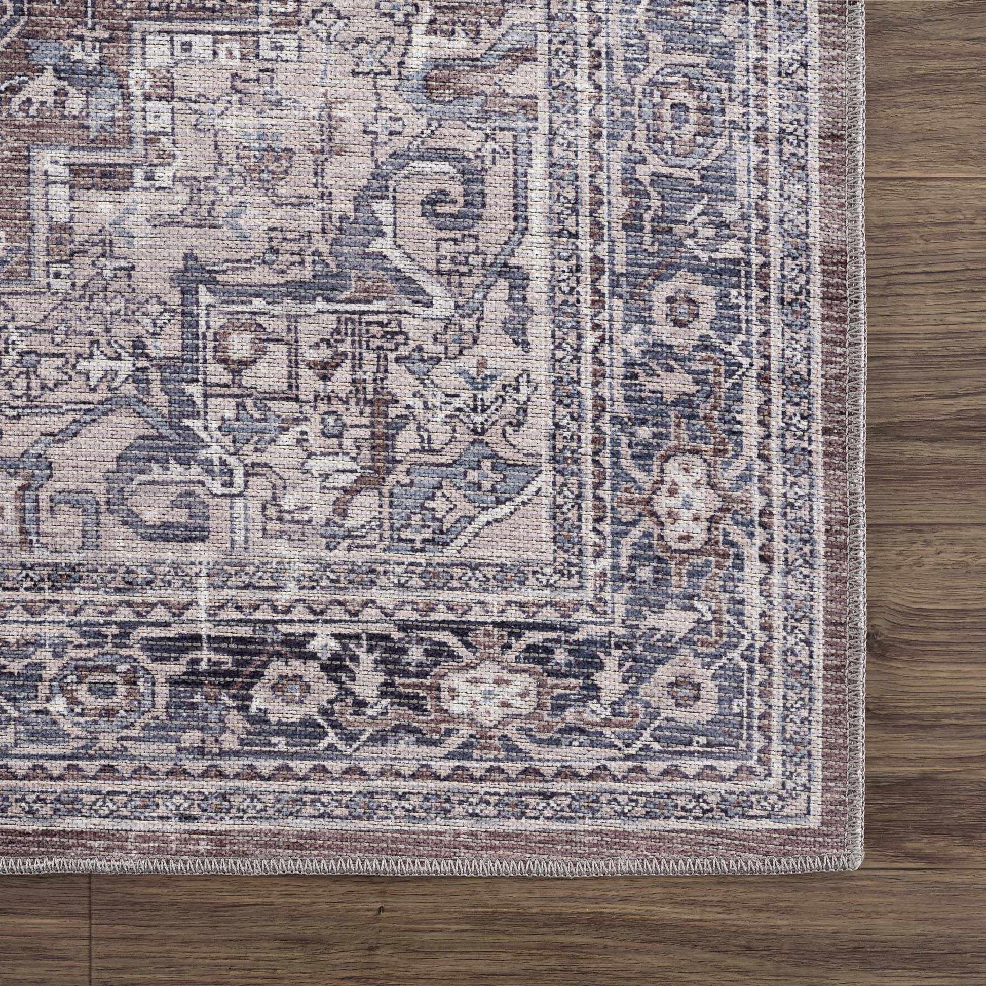Abner Washable Area Rug - Eva Essentials