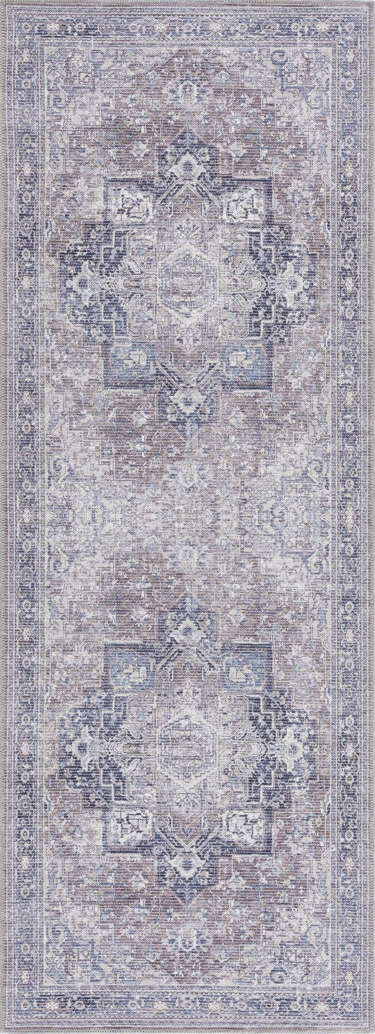 Abner Washable Area Rug - Eva Essentials