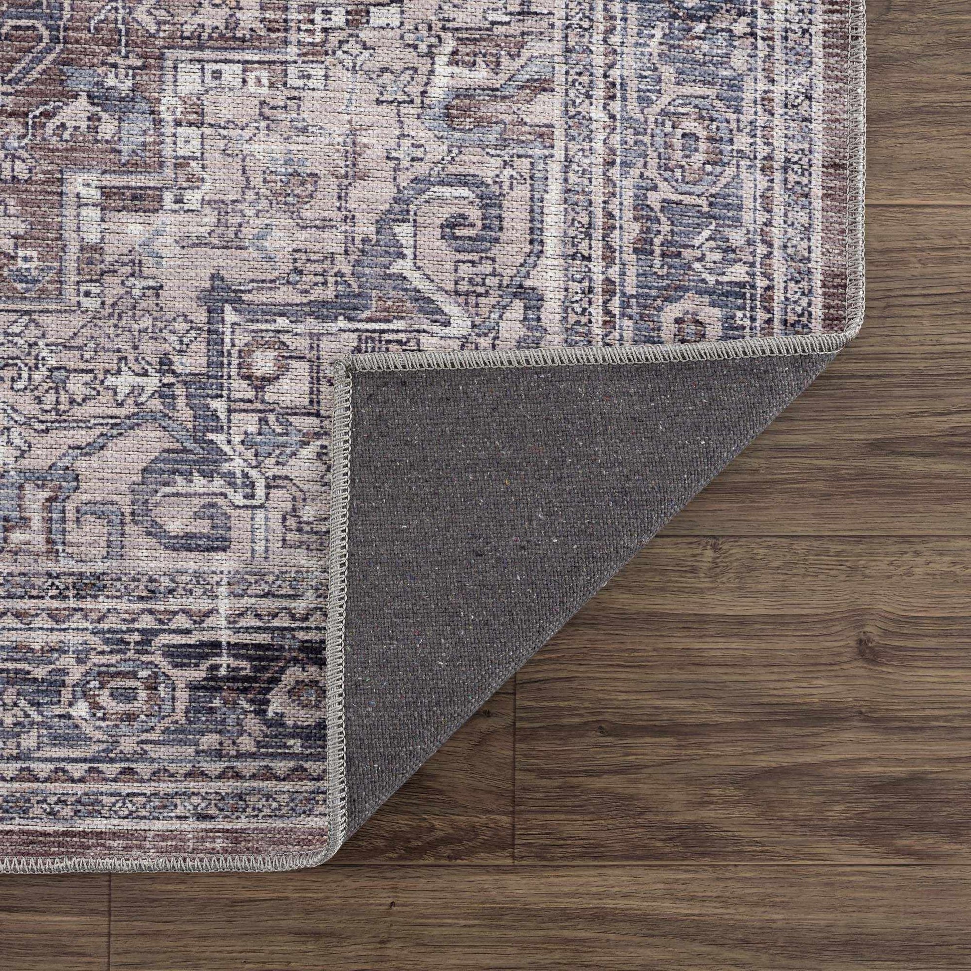 Abner Washable Area Rug - Eva Essentials
