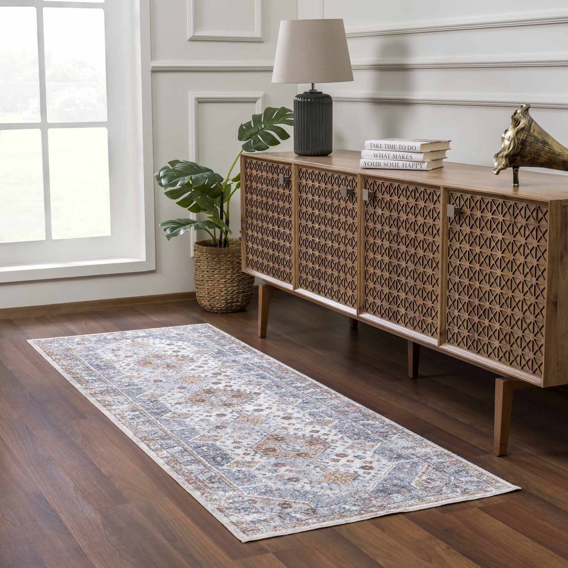 Afya Washable Area Rug - Eva Essentials