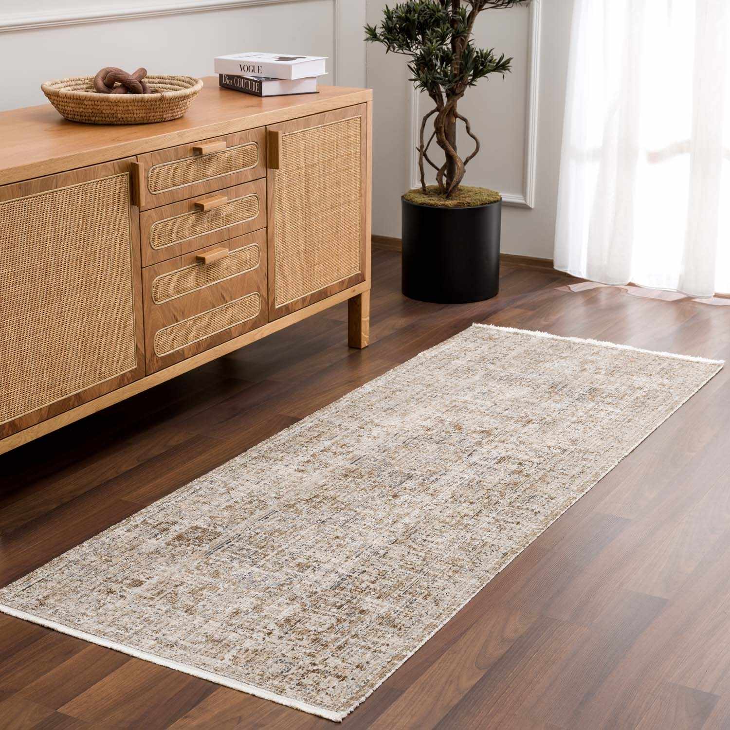 Aistys Washable Area Rug - Eva Essentials