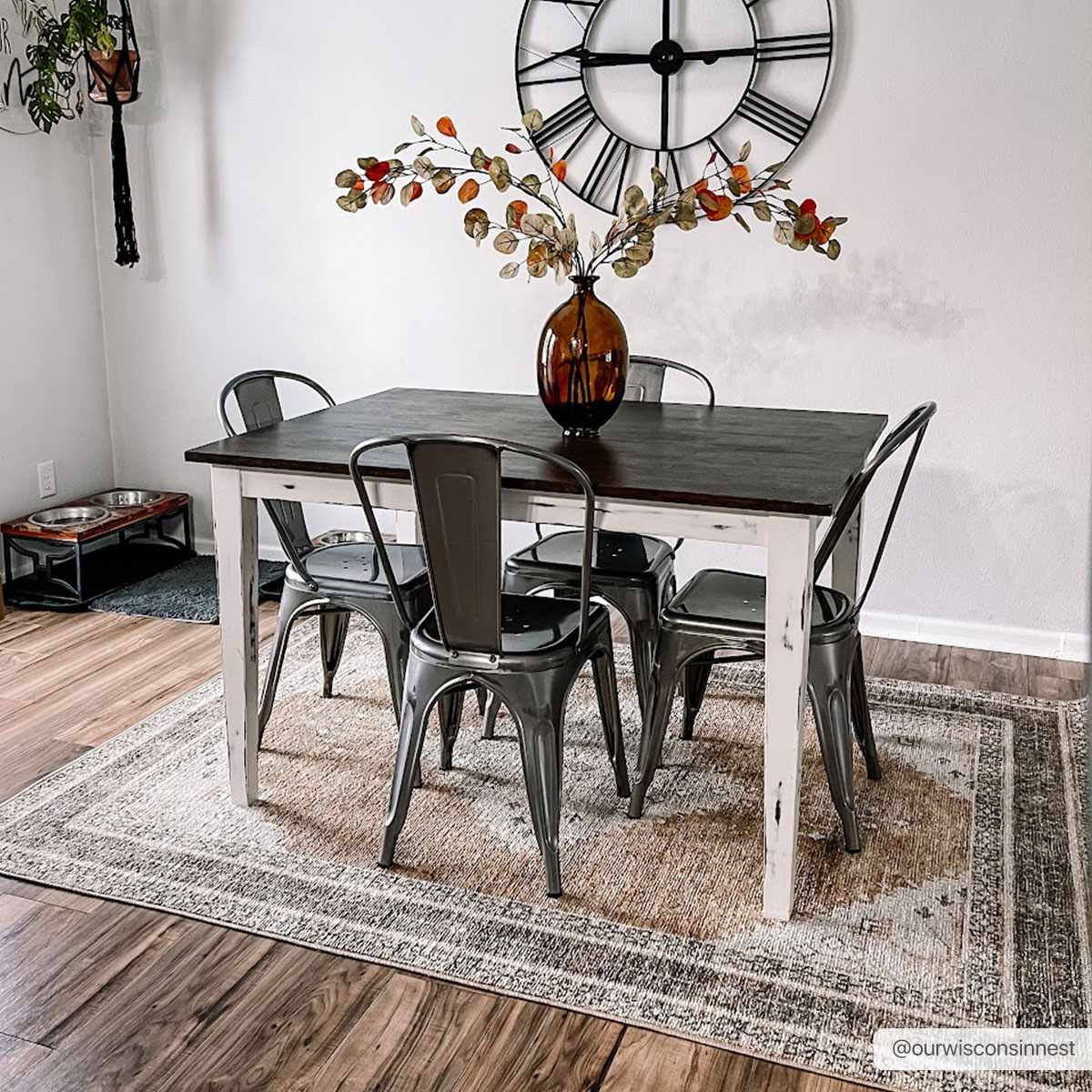 Albas Washable Area Rug - Eva Essentials