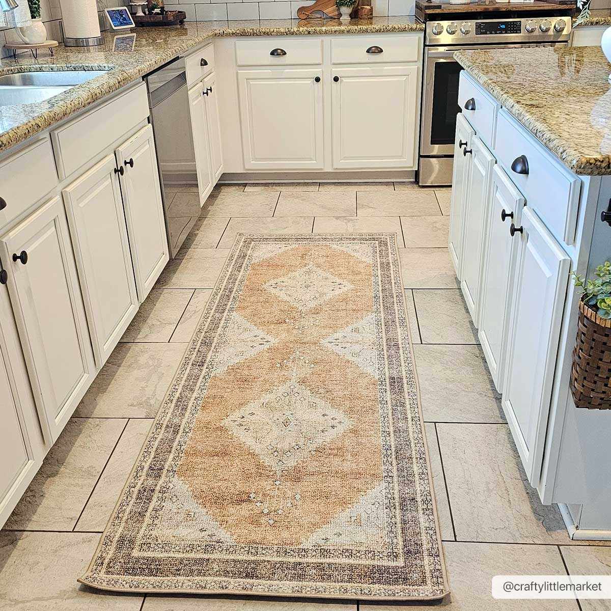 Albas Washable Area Rug - Eva Essentials