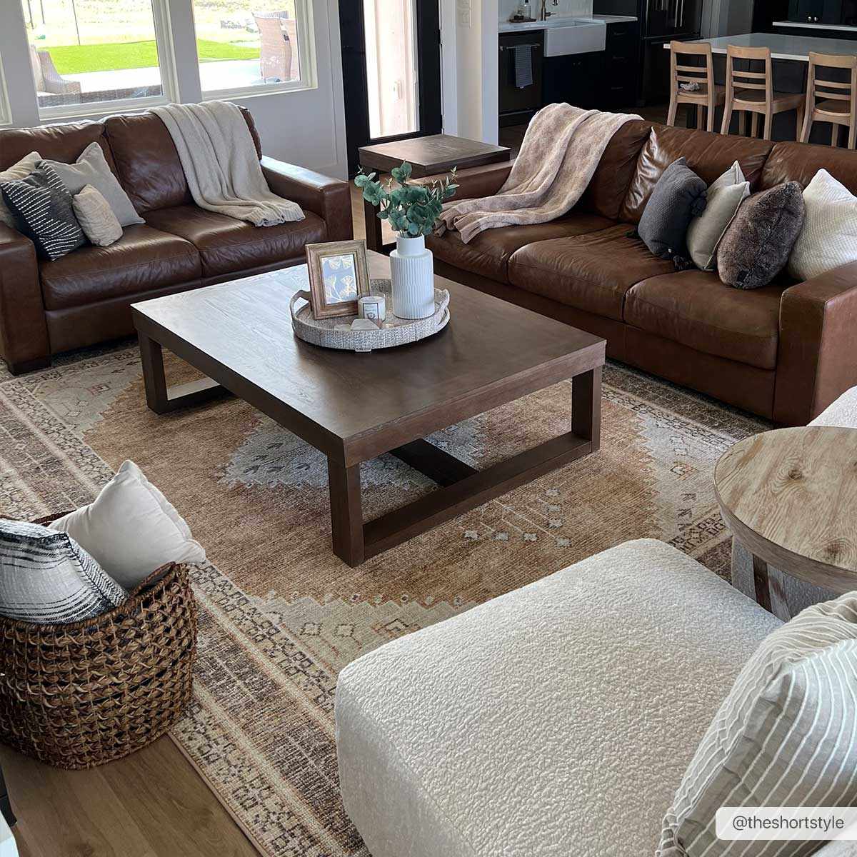 Albas Washable Area Rug - Eva Essentials