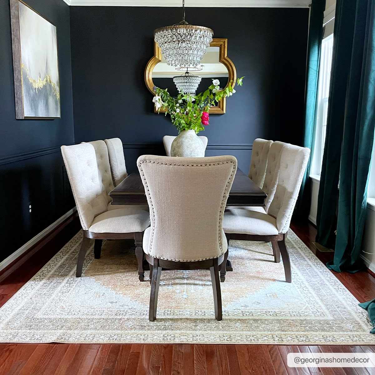Albas Washable Area Rug - Eva Essentials