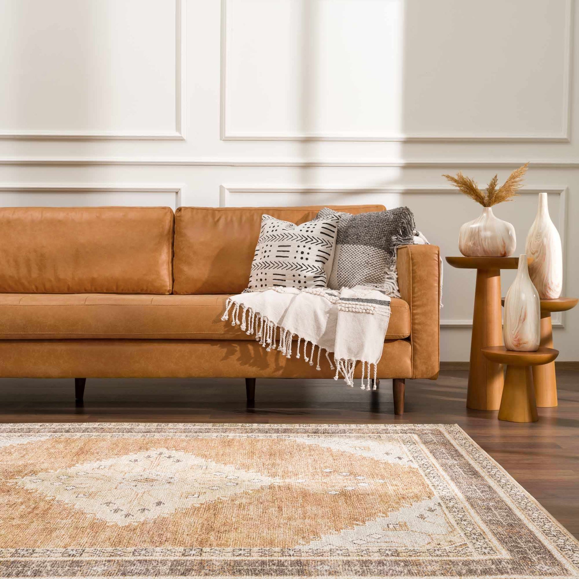 Albas Washable Area Rug - Eva Essentials
