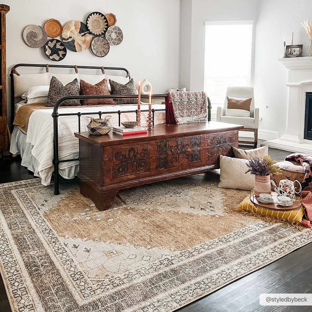 Albas Washable Area Rug - Eva Essentials