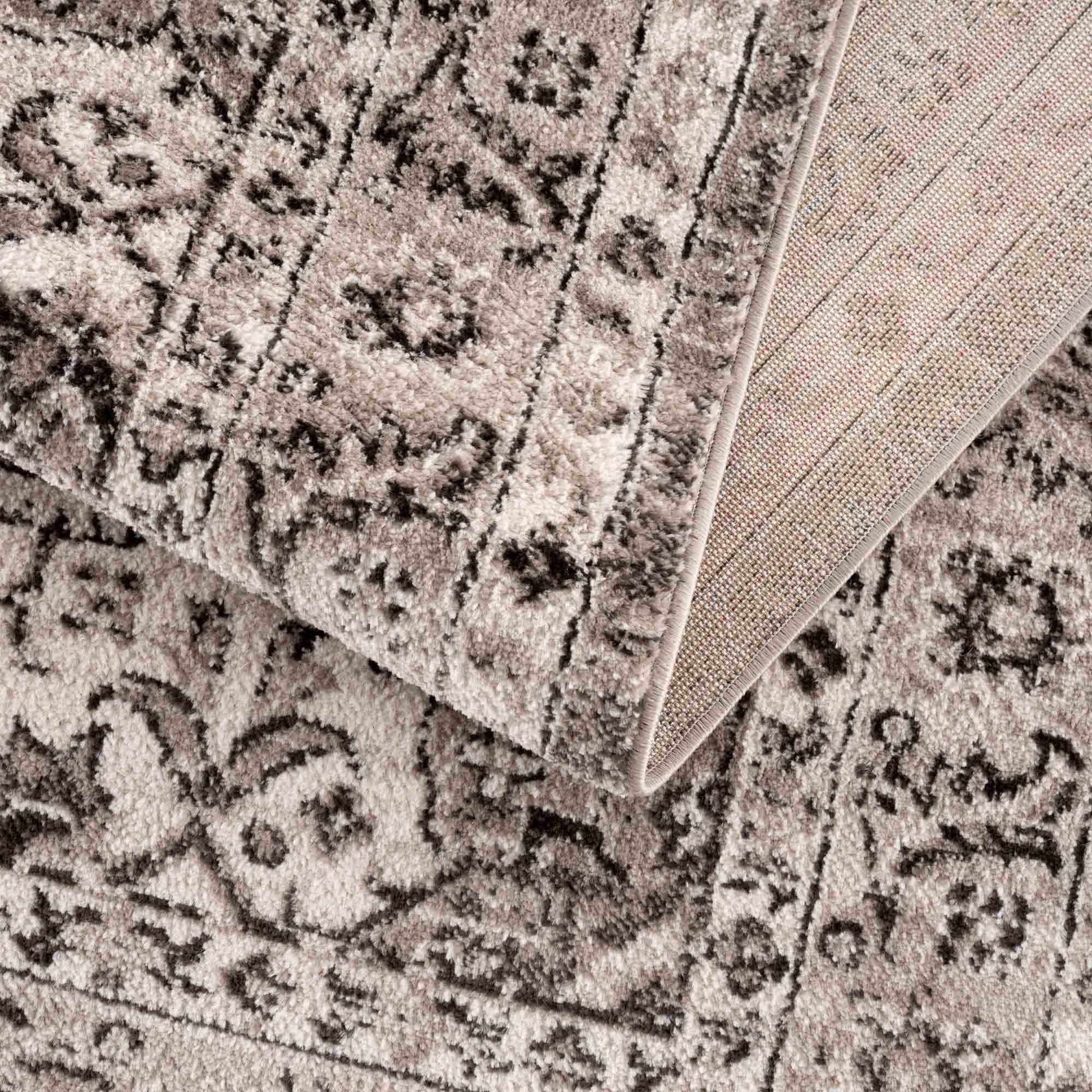 Albie Beige Area Rug - Eva Essentials