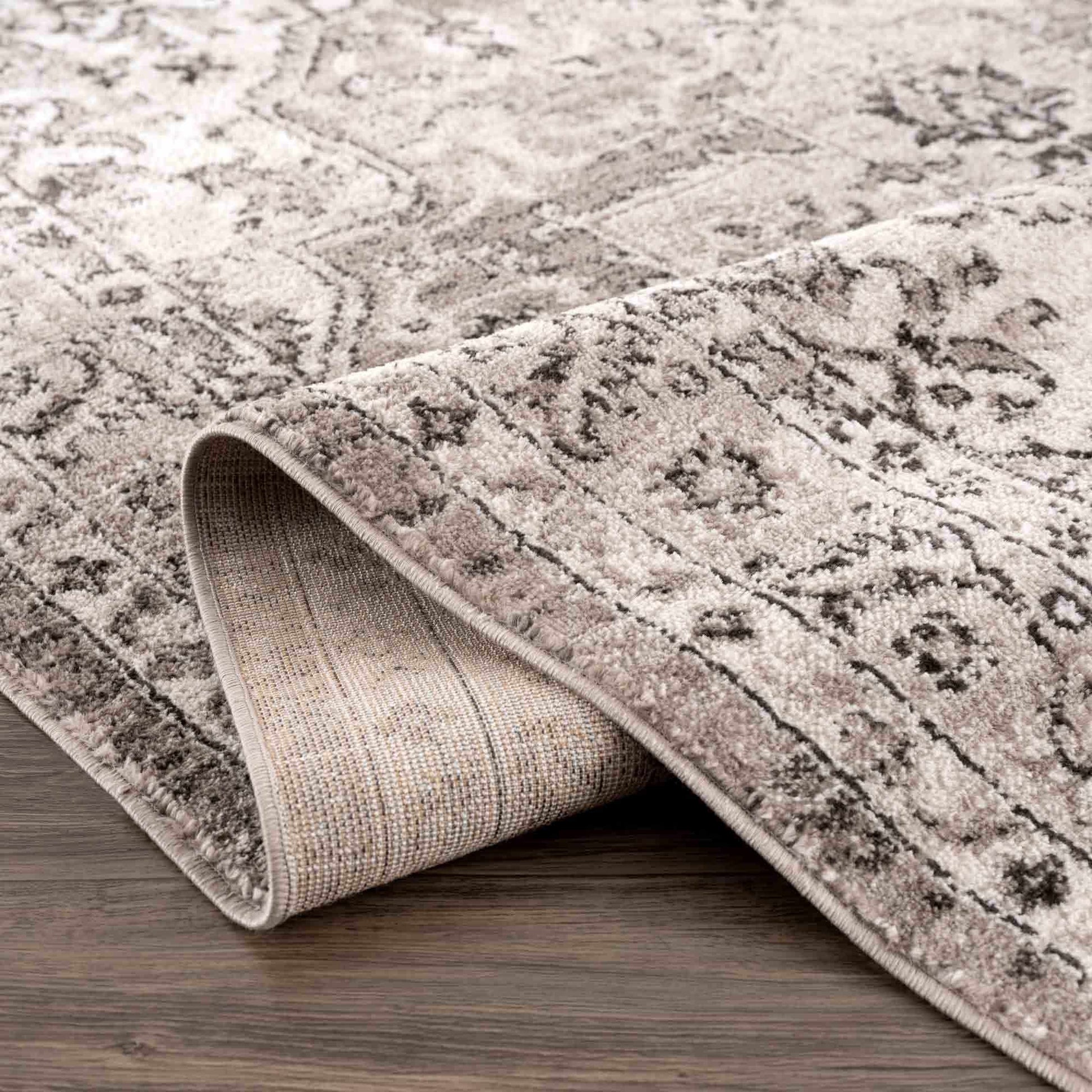 Albie Beige Area Rug - Eva Essentials