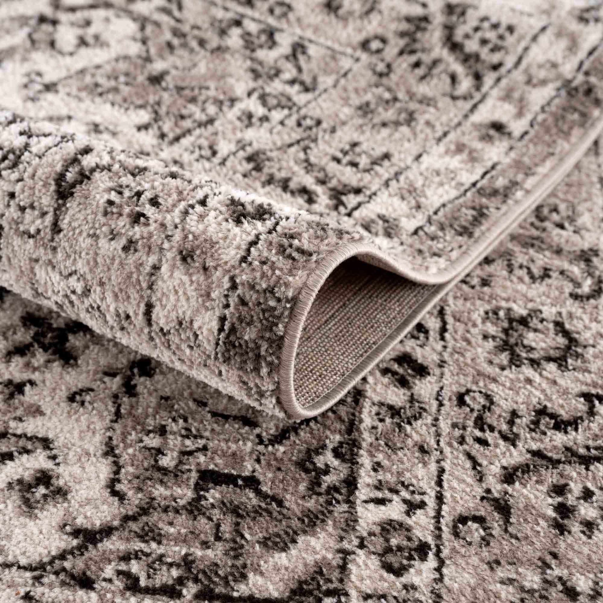 Albie Beige Area Rug - Eva Essentials