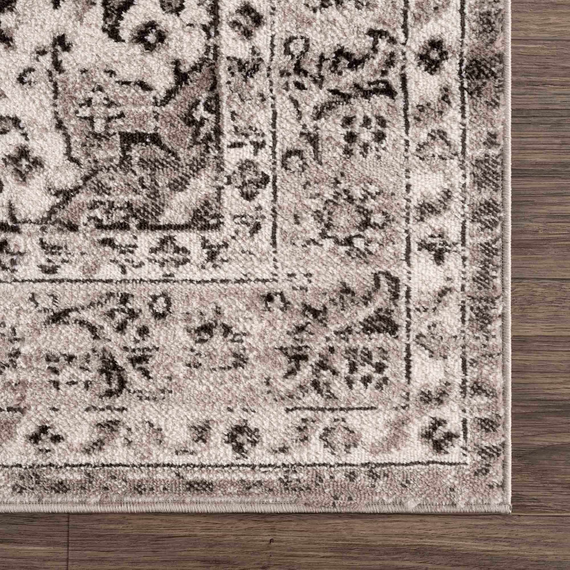 Albie Beige Area Rug - Eva Essentials