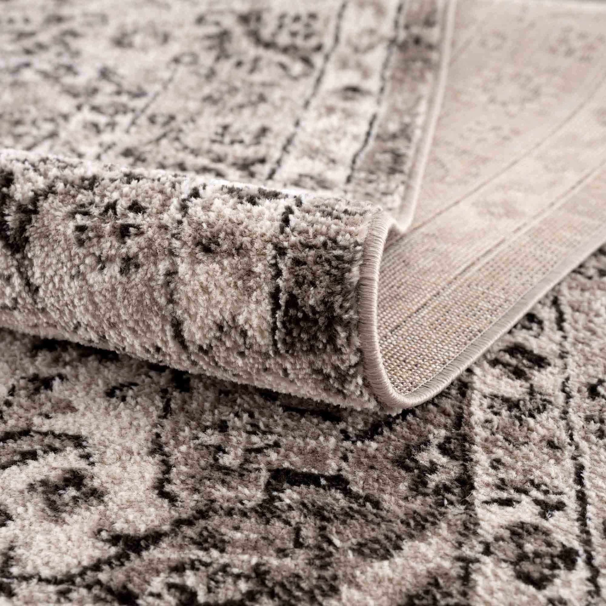 Albie Beige Area Rug - Eva Essentials