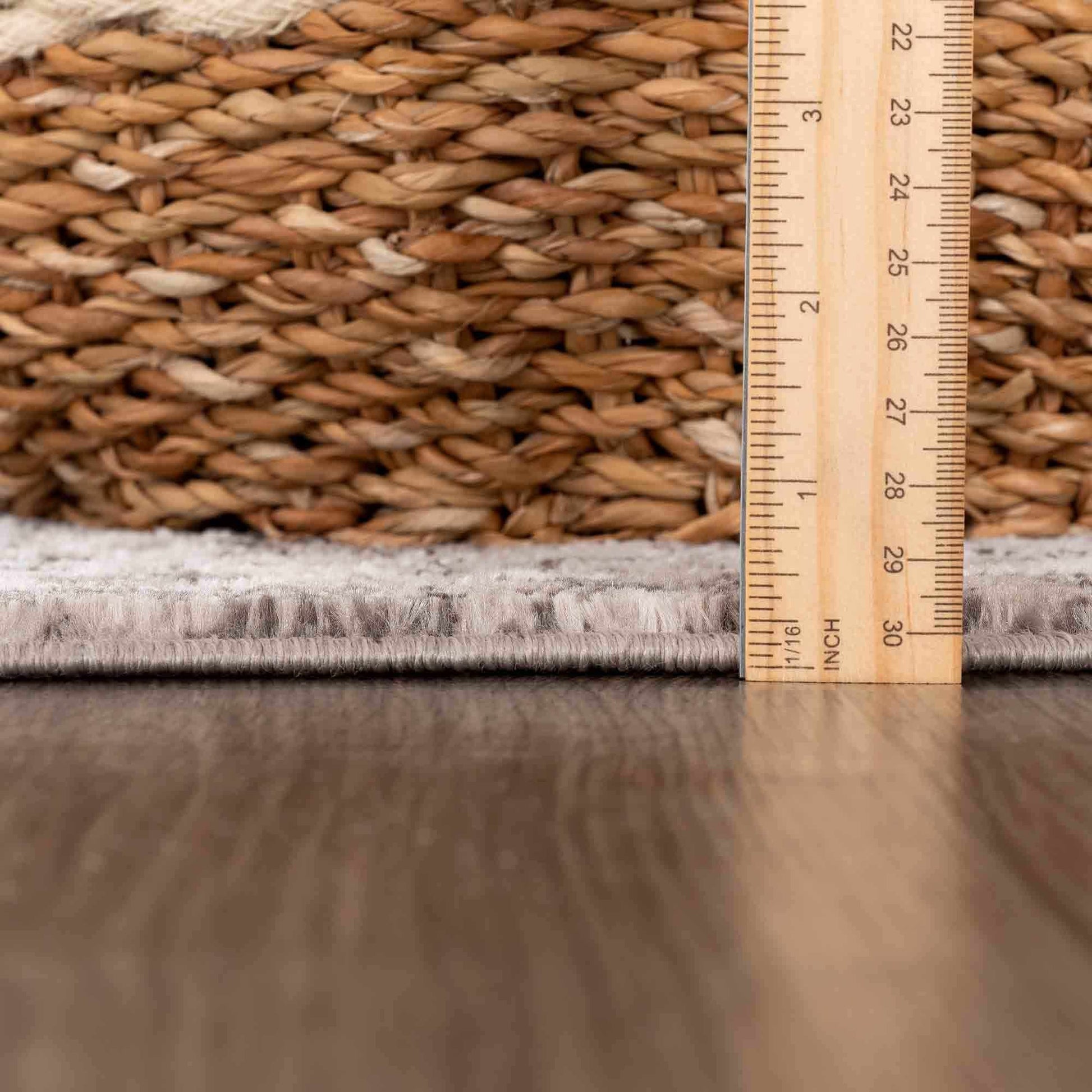 Albie Beige Area Rug - Eva Essentials