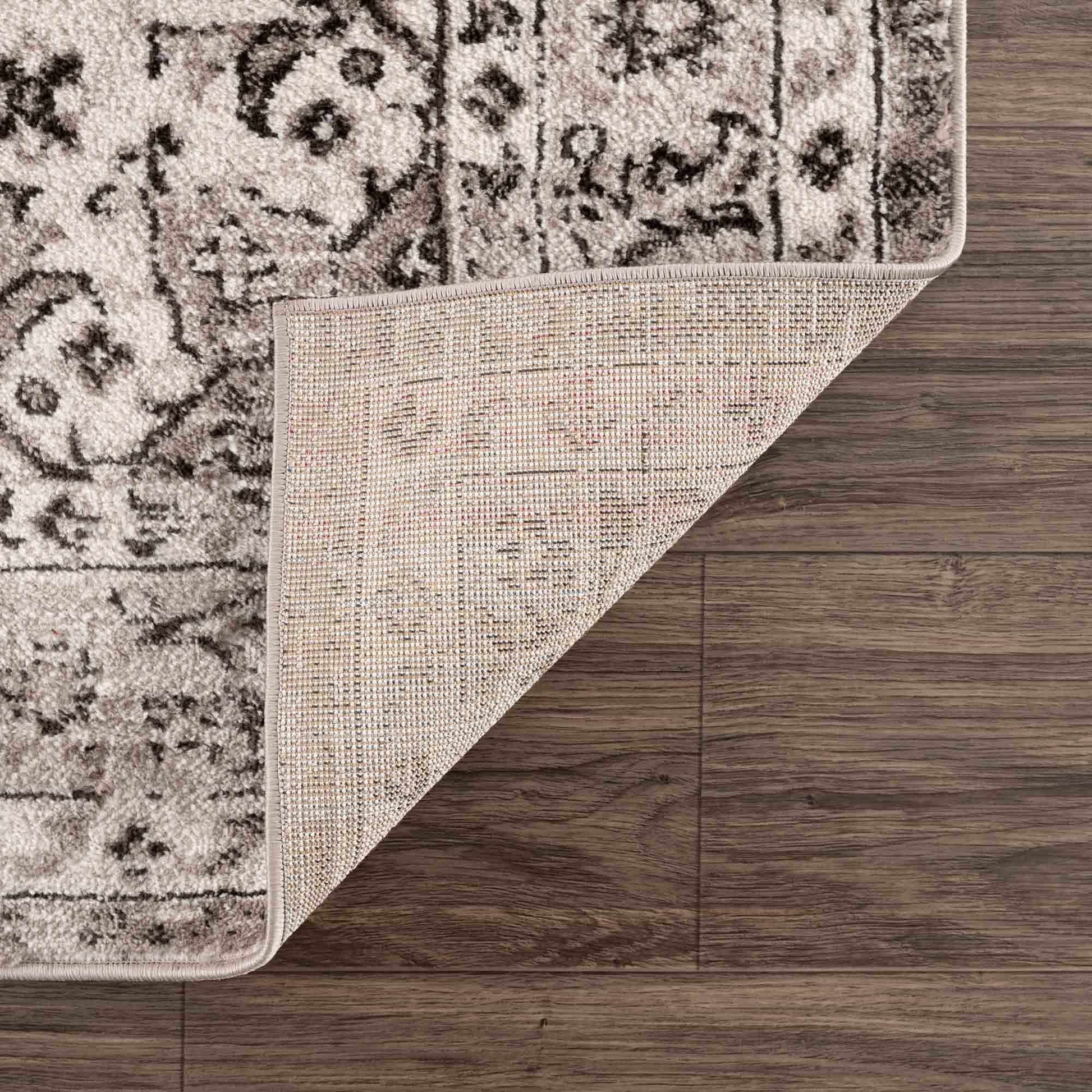 Albie Beige Area Rug - Eva Essentials