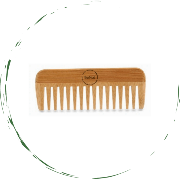 All - Natural Bamboo Comb - Eva Essentials