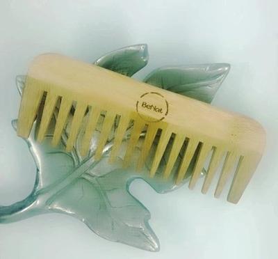 All - Natural Bamboo Comb - Eva Essentials