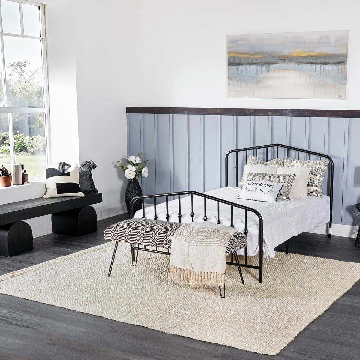 Ambel Cream Area Rug - Eva Essentials