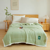 Antibacterial Raw Cotton Washable Summer Cool Quilt - Eva Essentials