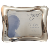 Argenti Preziosi Sogno 25th Wedding Anniversary Picture Frame 7" x 9" Made in Italy - Eva Essentials