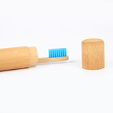 Bamboo Toothbrush with soft - bristle bamboo fibre - Eva Essentials