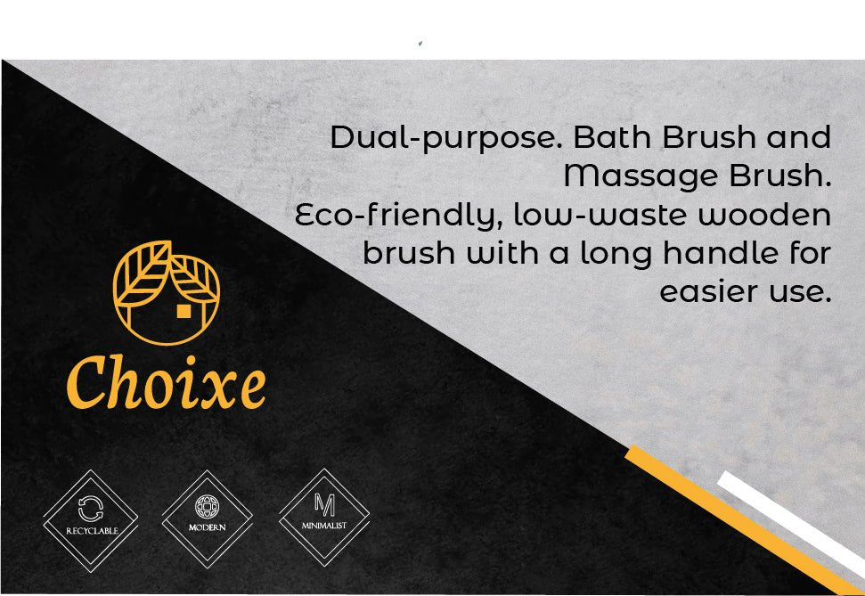 Bath Body Massage Brush - Eva Essentials