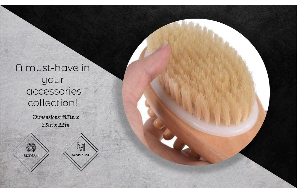 Bath Body Massage Brush - Eva Essentials