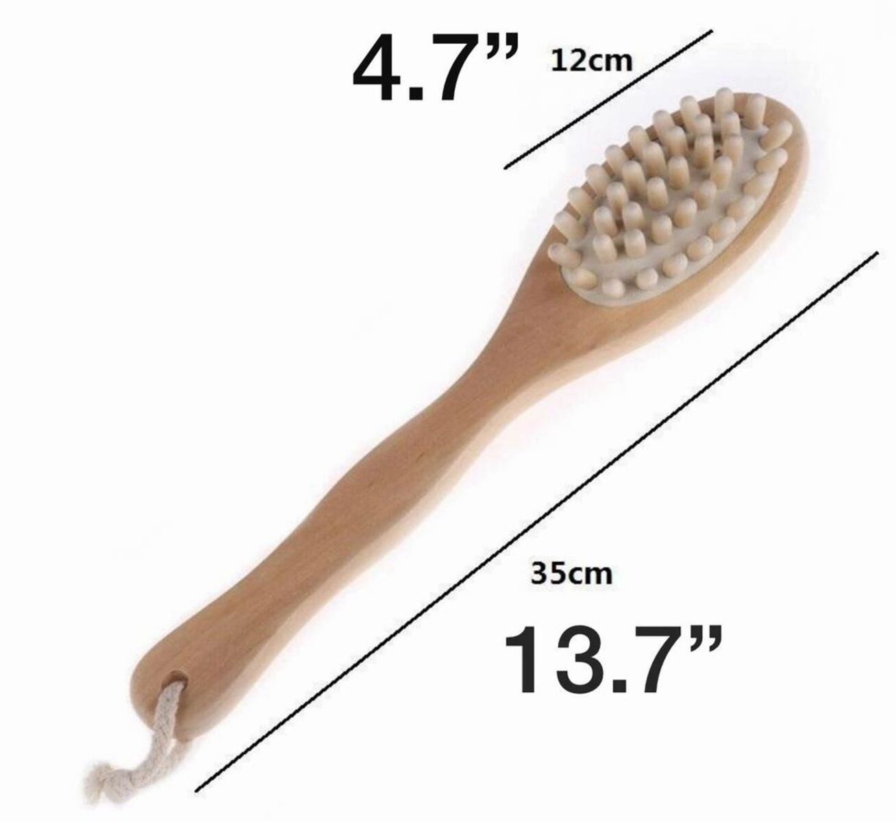 Bath Body Massage Brush - Eva Essentials