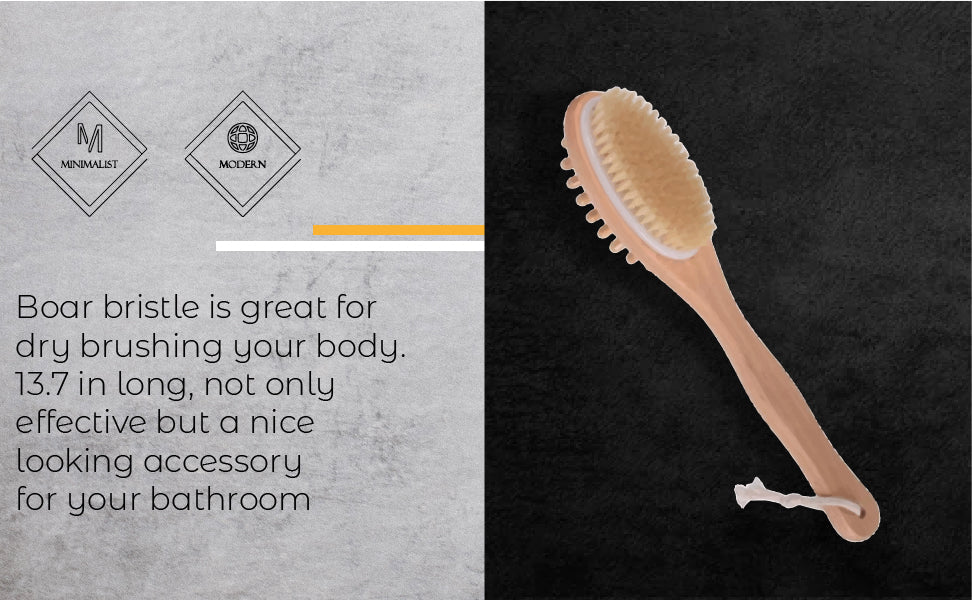 Bath Body Massage Brush - Eva Essentials