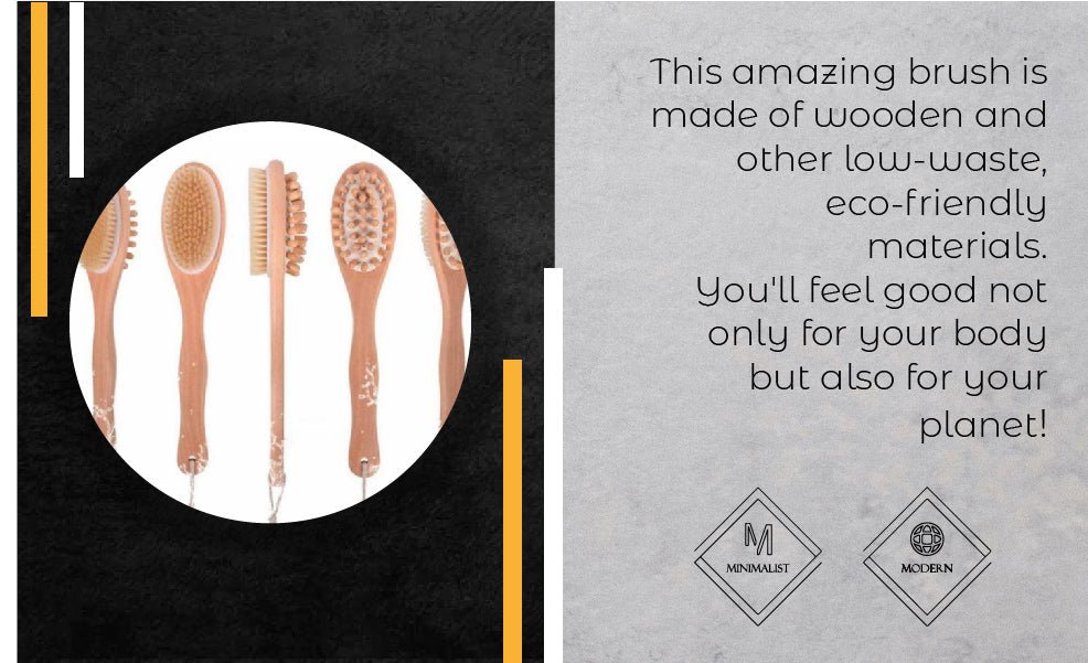 Bath Body Massage Brush - Eva Essentials