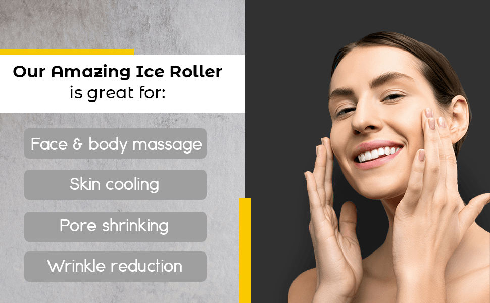 Body Massage Ice Roller - Eva Essentials