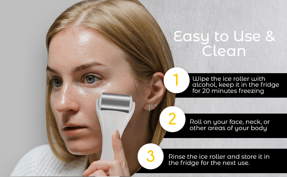 Body Massage Ice Roller - Eva Essentials