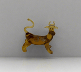 Bull Glass Figurine - Eva Essentials