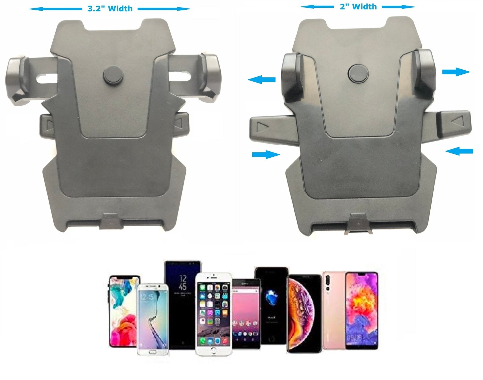 Car Air Vent Mount Cell Phone Holder One Touch - Eva Essentials