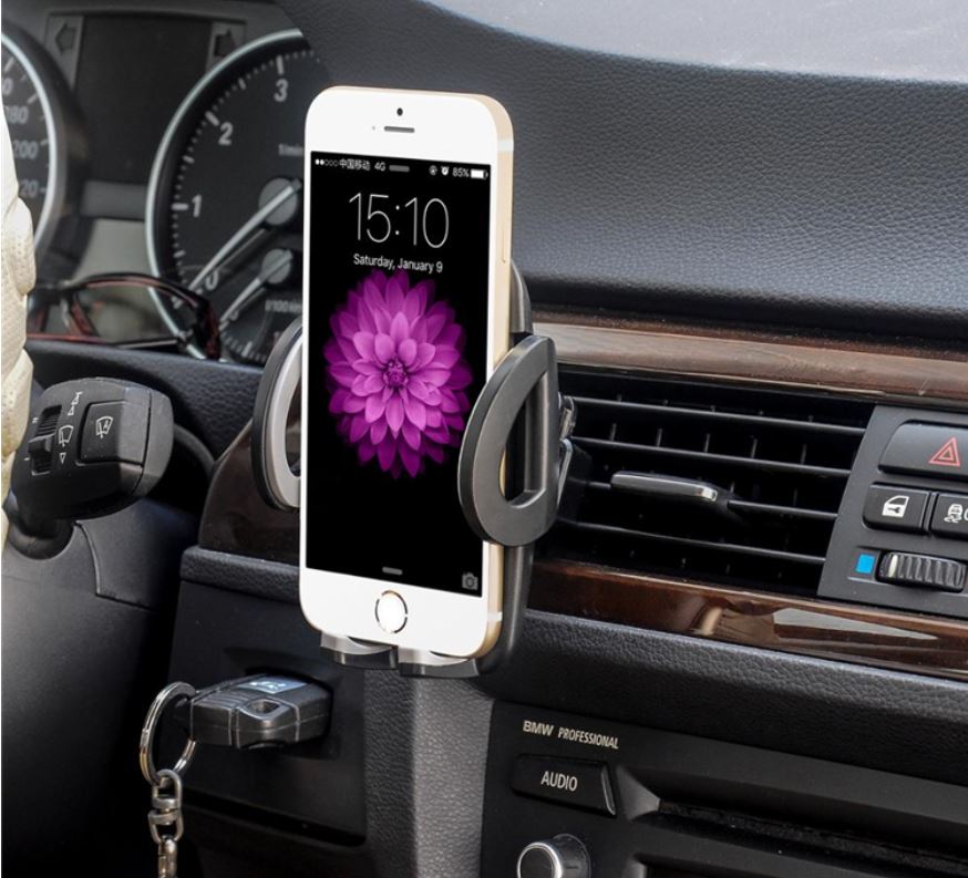 Car Air Vent Mount Cell Phone Mount Holder Adjustable Cradle - Eva Essentials