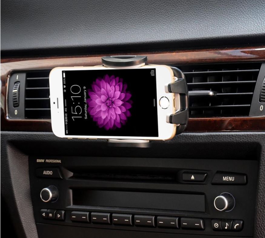 Car Air Vent Mount Cell Phone Mount Holder Adjustable Cradle - Eva Essentials
