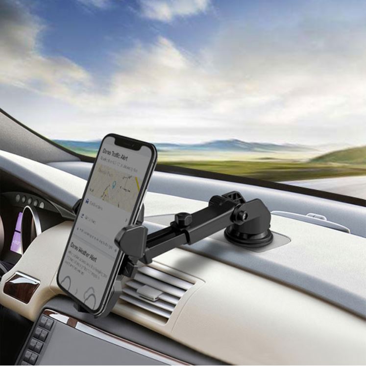 Car Phone Mount Holder Adjustable Long Neck One Touch - Eva Essentials