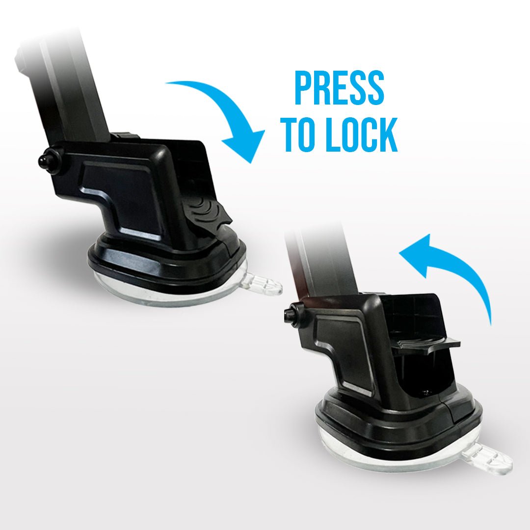 Car Phone Mount Holder One Touch Adjustable Long Neck - Eva Essentials