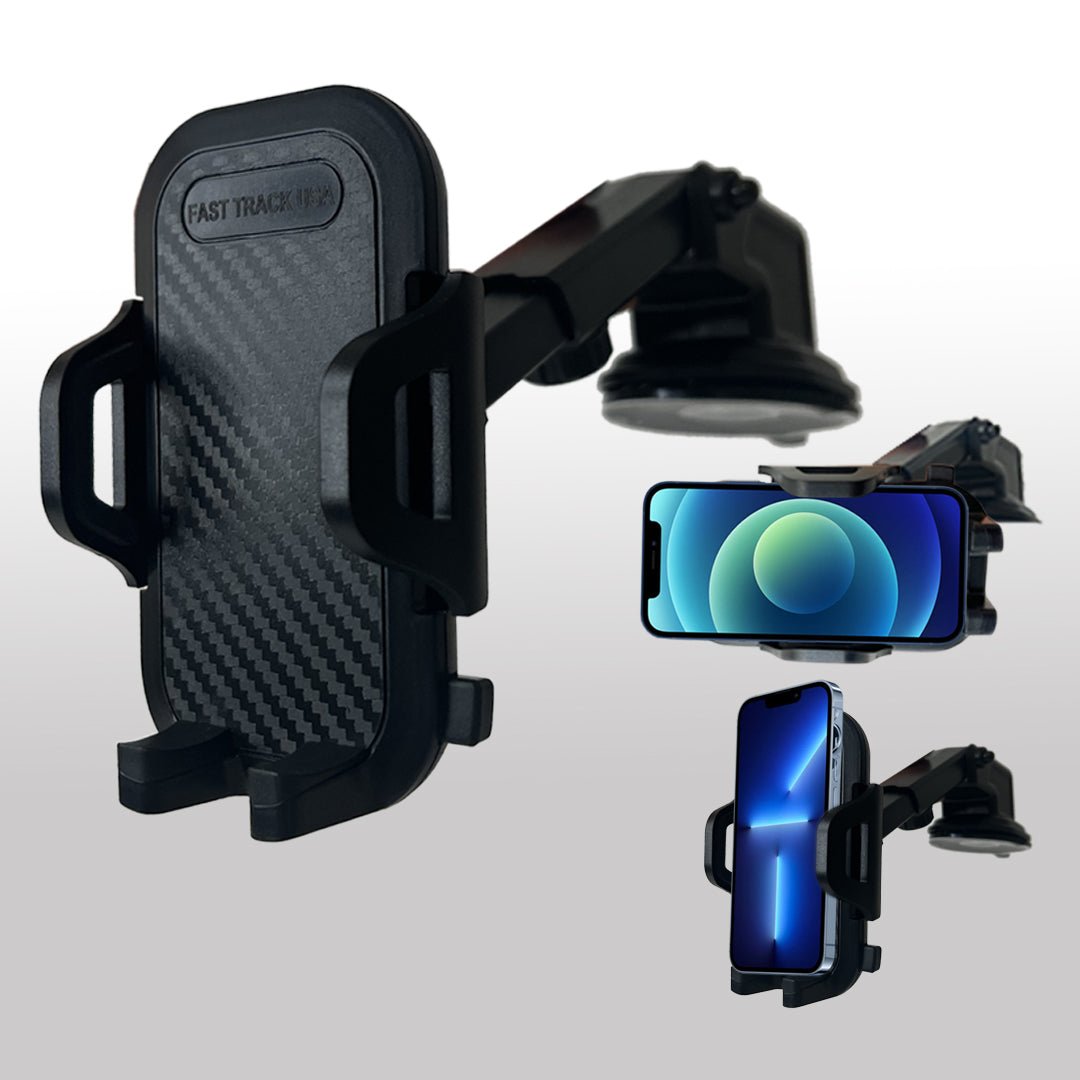 Car Phone Mount Holder with Adaptable Cradle Adjustable Long Neck - Eva Essentials