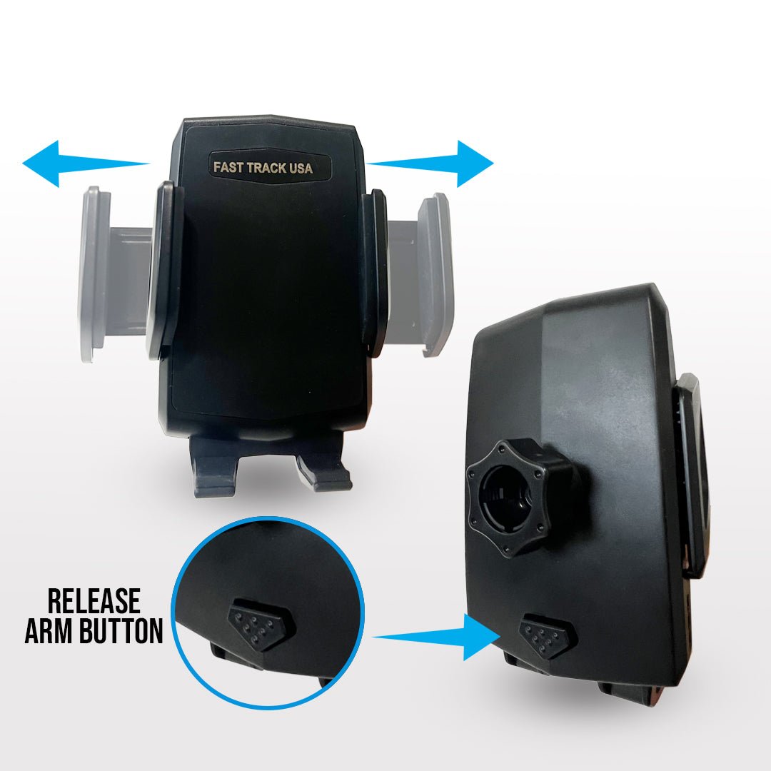 Car Phone Mount Holder with Long Neck Anti Shake Cradle - Eva Essentials