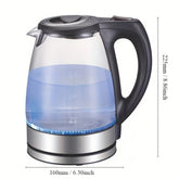 Electric Kettle With Stainless Steel Filter