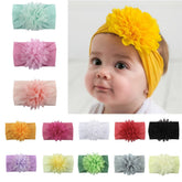 Chiffon Baby Flower Headband - Eva Essentials