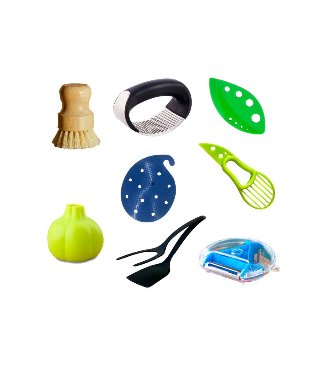Choixe. Kitchen Accessories Set - 8pcs - Eva Essentials
